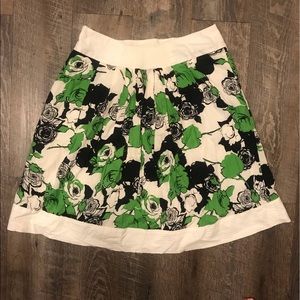 A-Line (100% Cotton) Skirt w/Lining